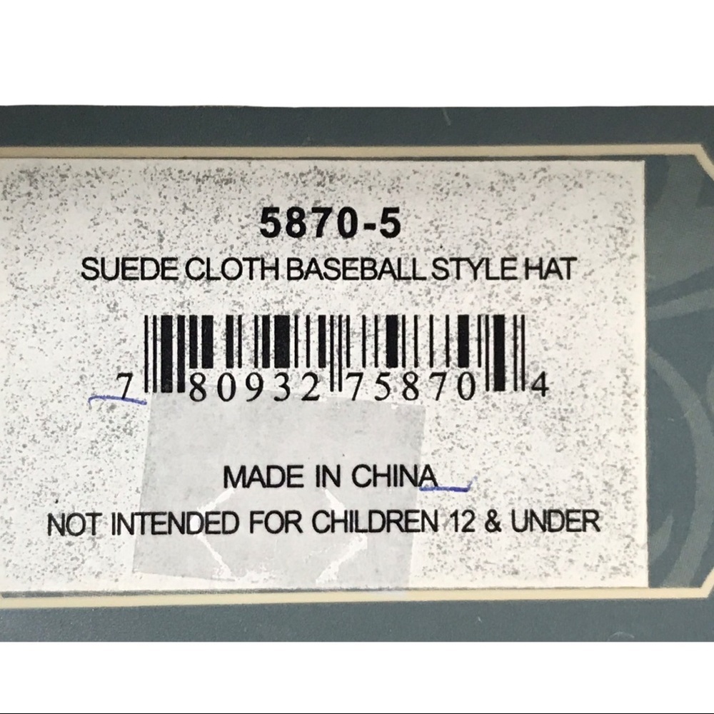 NWT Arrianna Howard's Women’s Tan Suede Hat - Picture 6 of 9